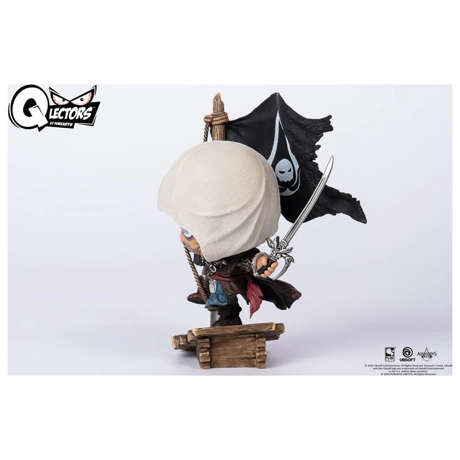 Assassin´s Creed Qlector Statue Edward  product photo