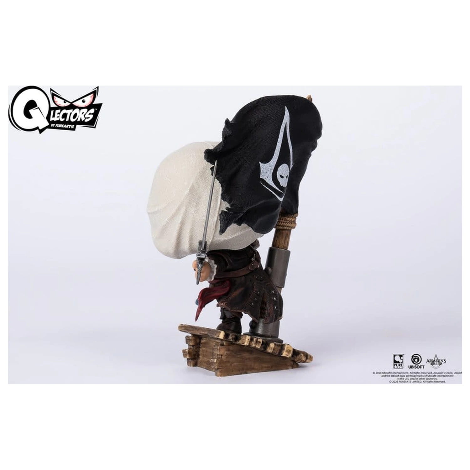 Assassin´s Creed Qlector Statue Edward  product photo