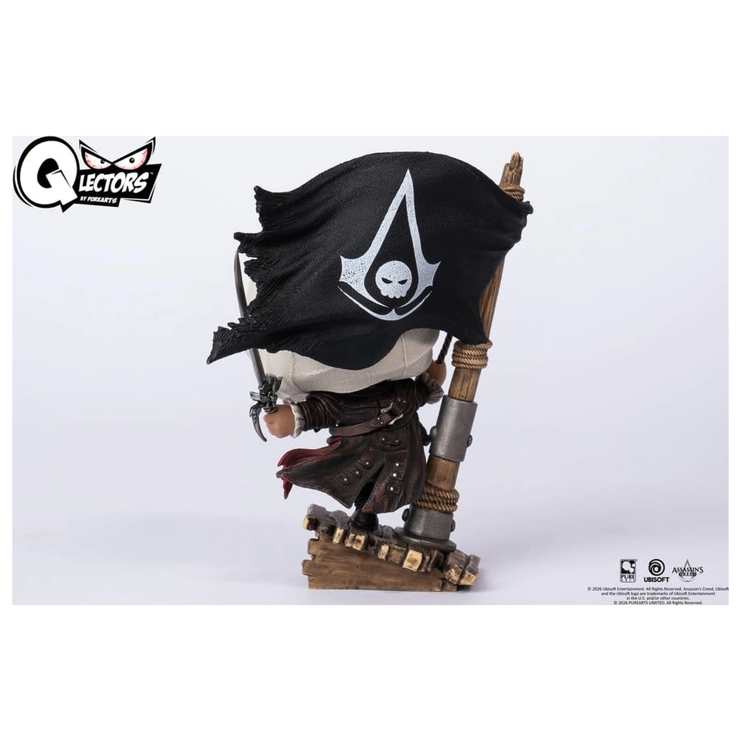 Assassin´s Creed Qlector Statue Edward  product photo