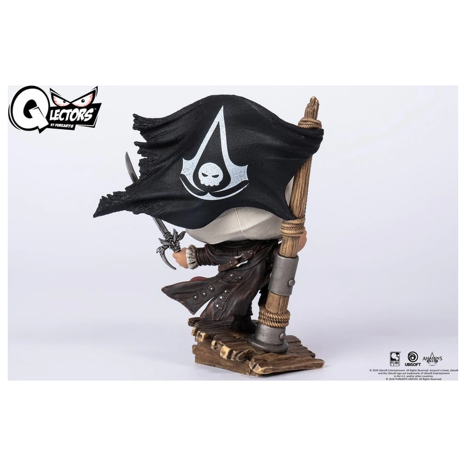 Assassin´s Creed Qlector Statue Edward  product photo