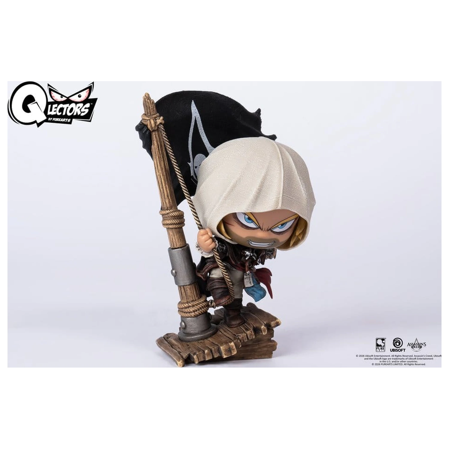 Assassin´s Creed Qlector Statue Edward  product photo