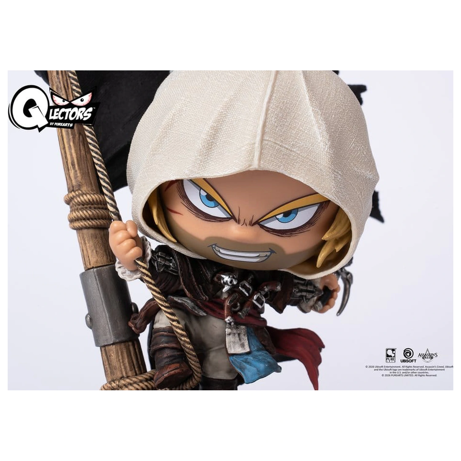 Assassin´s Creed Qlector Statue Edward  product photo