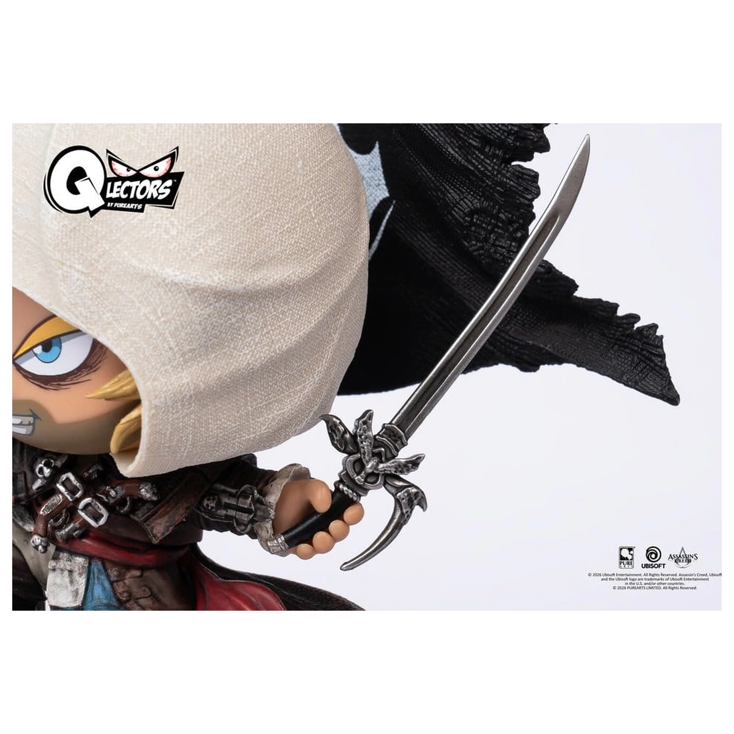 Assassin´s Creed Qlector Statue Edward  product photo