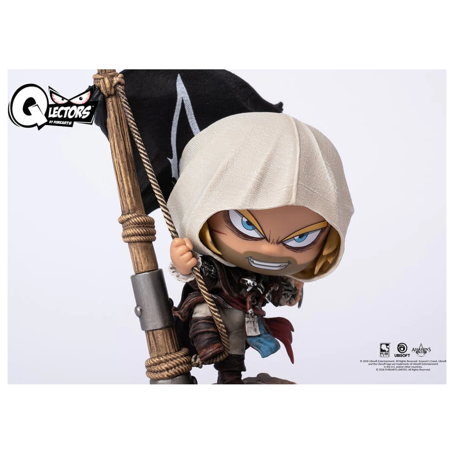 Assassin´s Creed Qlector Statue Edward  product photo