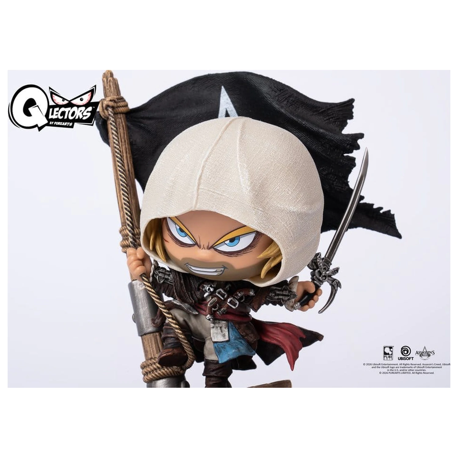 Assassin´s Creed Qlector Statue Edward  product photo