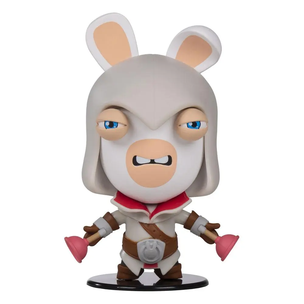 Assassin's Creed / Raving Rabbid Ubisoft Heroes Collection Chibi Figure Rabbid Ezio 10 cm termékfotó