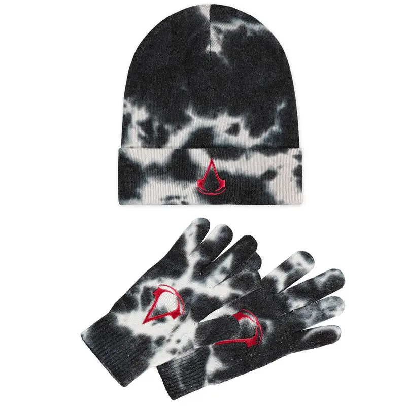 Assassins Creed hat and gloves set product photo