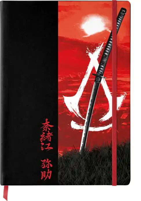 Assassin´s Creed Shadows Notebook A5 Katana Sun product photo