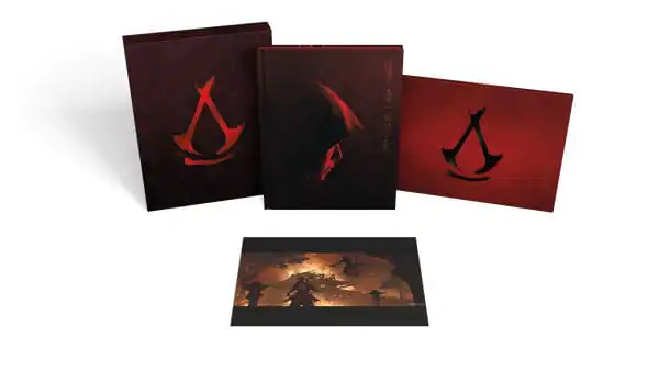 Assassin´s Creed Shadows Art Book The Art of Assassin´s Creed Shadows Deluxe Edition product photo