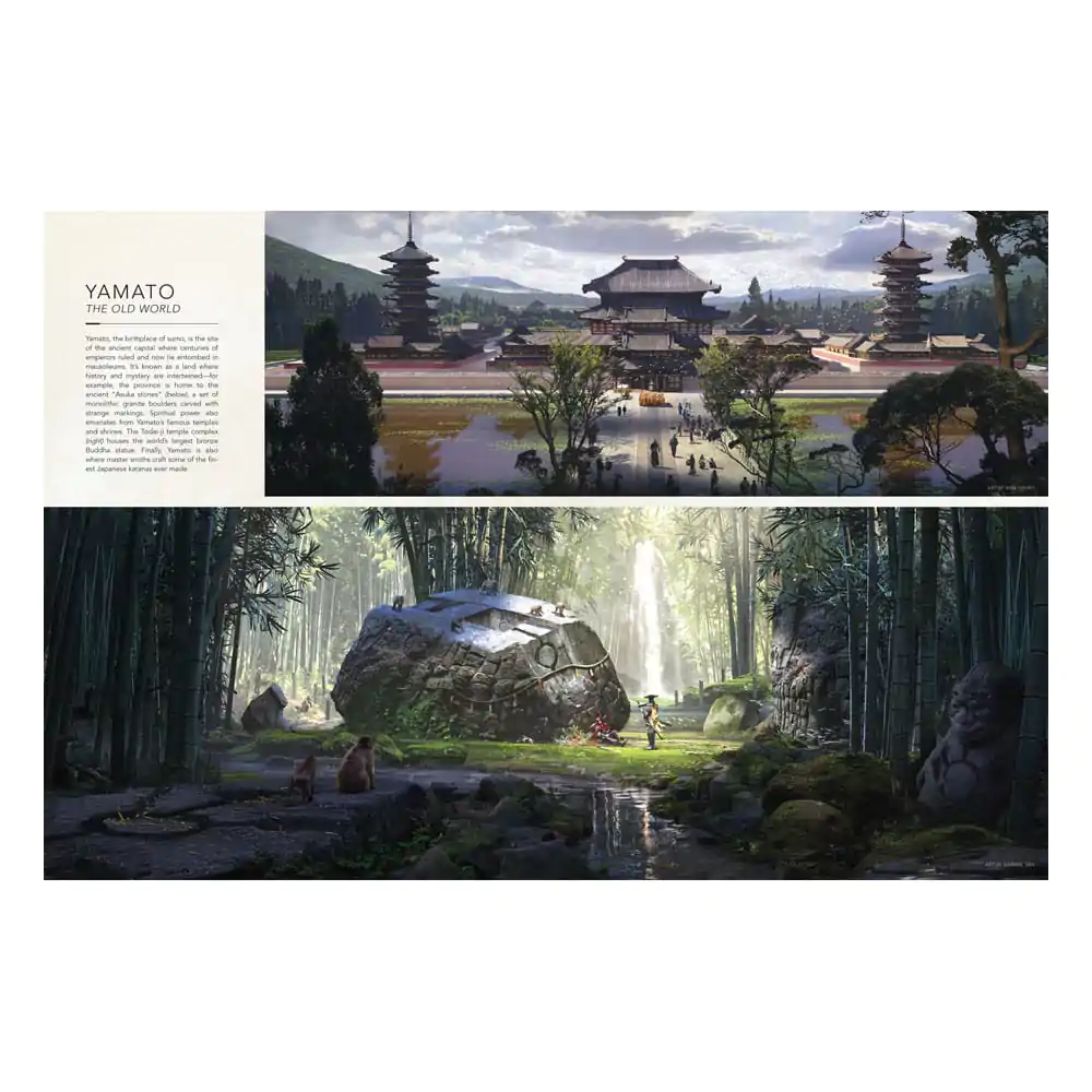 Assassin´s Creed Shadows Art Book The Art of Assassin´s Creed Shadows Deluxe Edition product photo