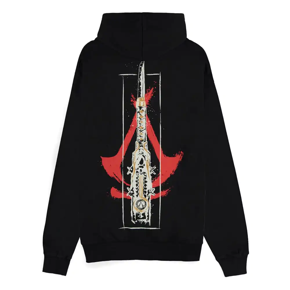 Assassin´s Creed Shadows Zipper Hoodie Hidden blade product photo