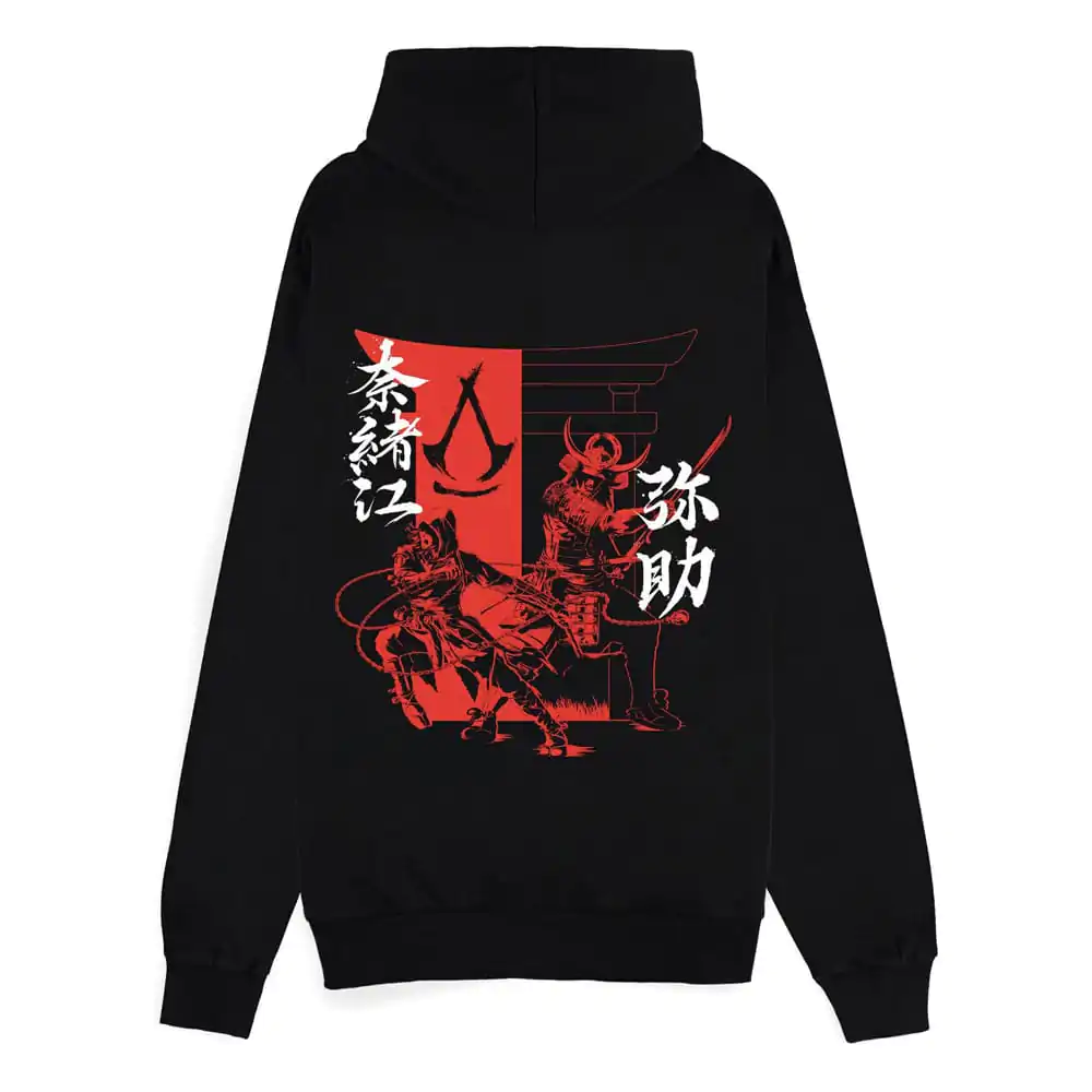 Assassin´s Creed Shadows Zipper Hoodie Two Tone Kanji product photo