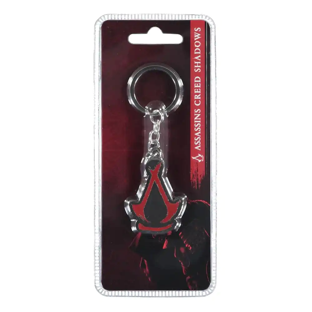 Assassin´s Creed Shadows Metal Keychain Creed Logo product photo