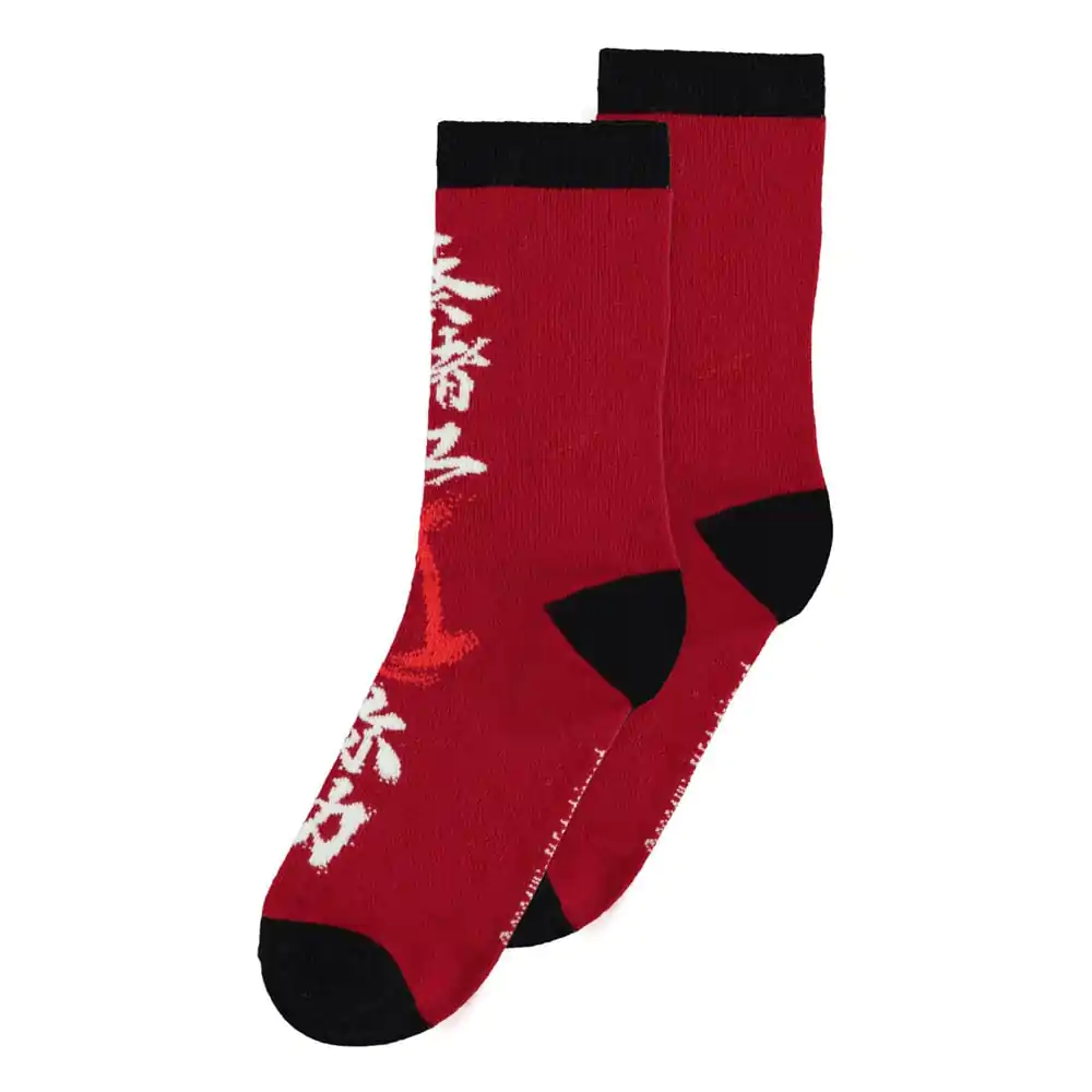 Assassin´s Creed Shadows Socks 3-Pack Crew 35-38 product photo