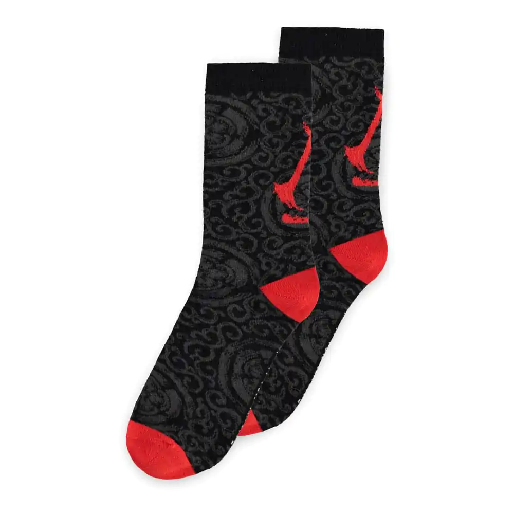 Assassin´s Creed Shadows Socks 3-Pack Crew 39-42 product photo