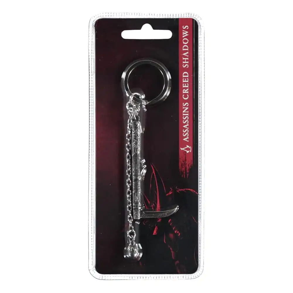 Assassin´s Creed Shadows Metal Keychain Kusarigama product photo