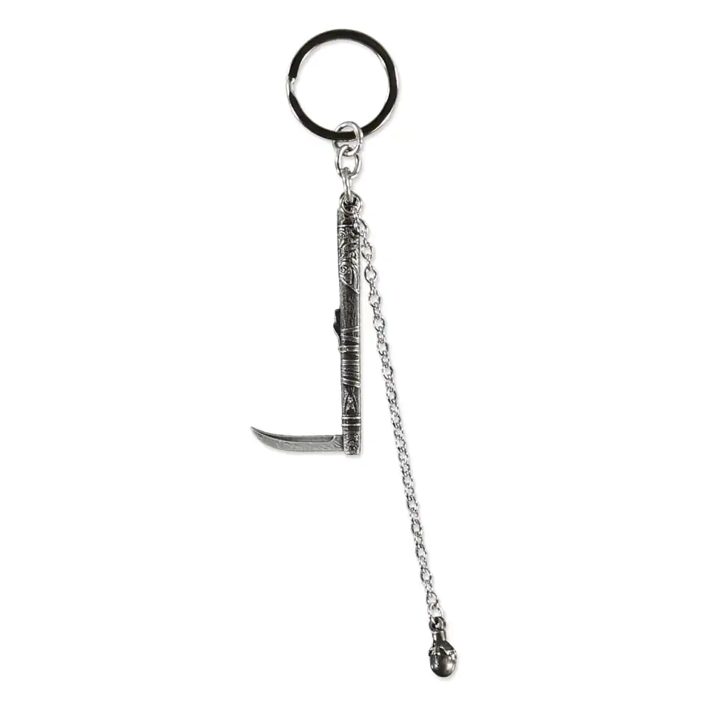 Assassin´s Creed Shadows Metal Keychain Kusarigama product photo