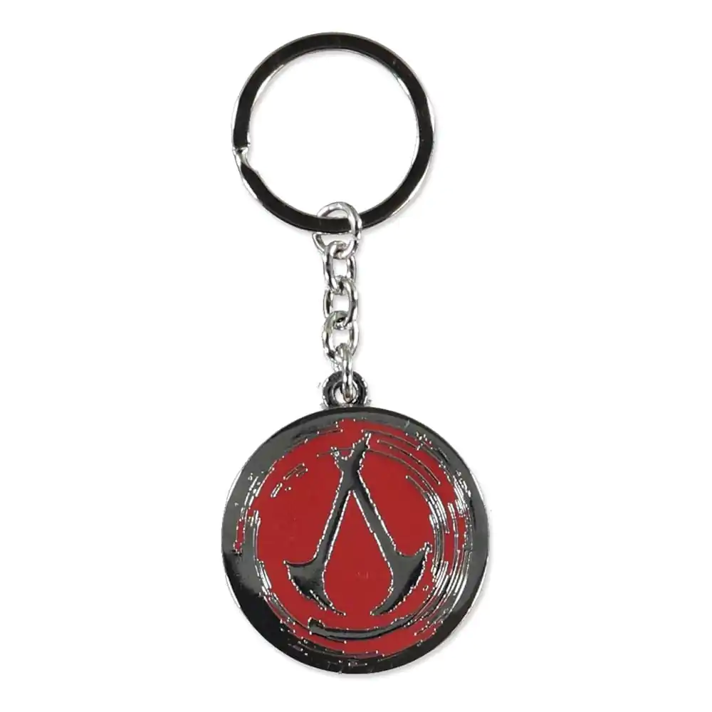 Assassin´s Creed Shadows Metal Keychain Logo Round product photo