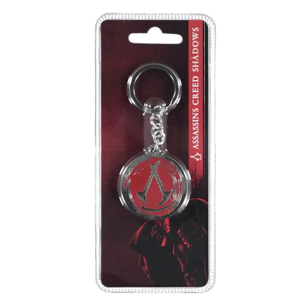 Assassin´s Creed Shadows Metal Keychain Logo Round product photo