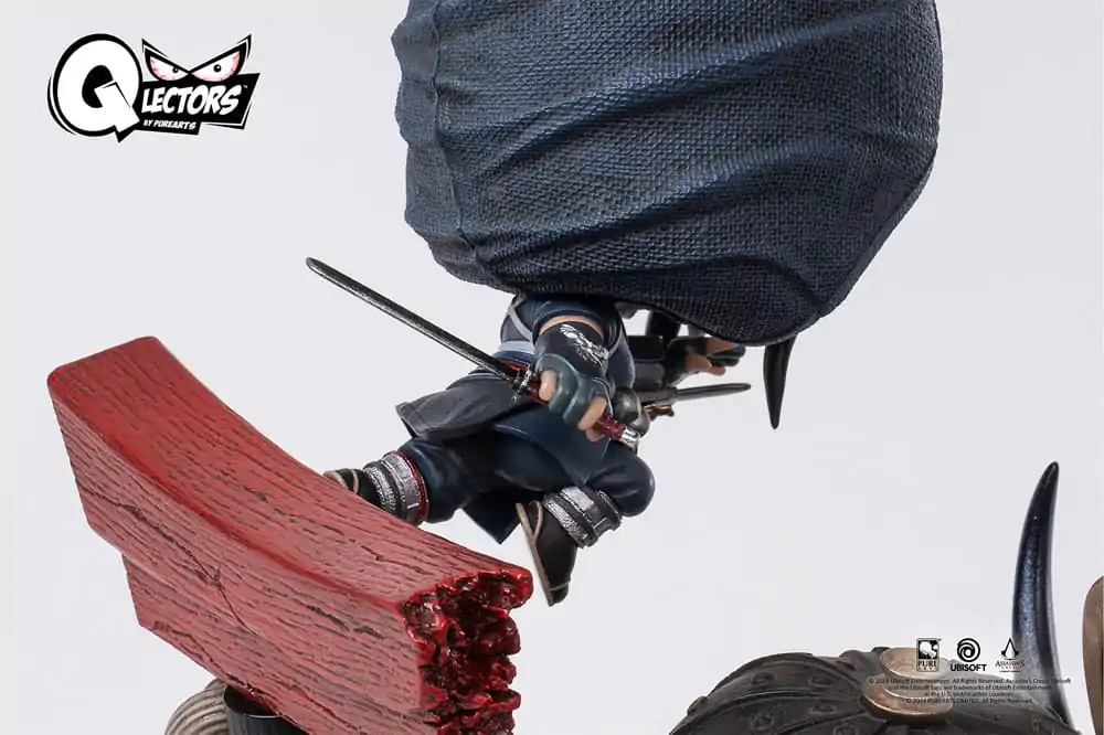 Assassin´s Creed Shadows Qlectors PVC Statue Naoe &amp; Yasuke 15 cm product photo