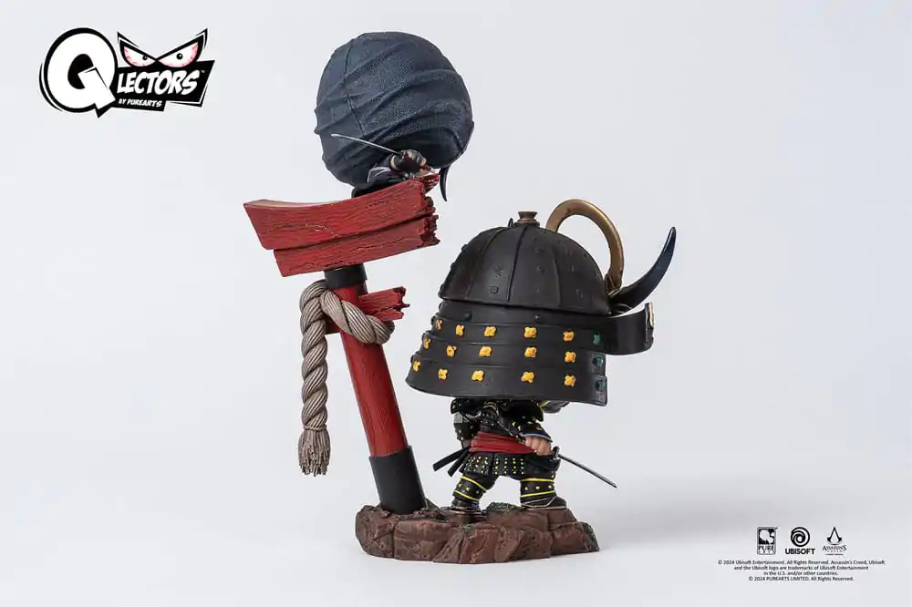 Assassin´s Creed Shadows Qlectors PVC Statue Naoe &amp; Yasuke 15 cm product photo