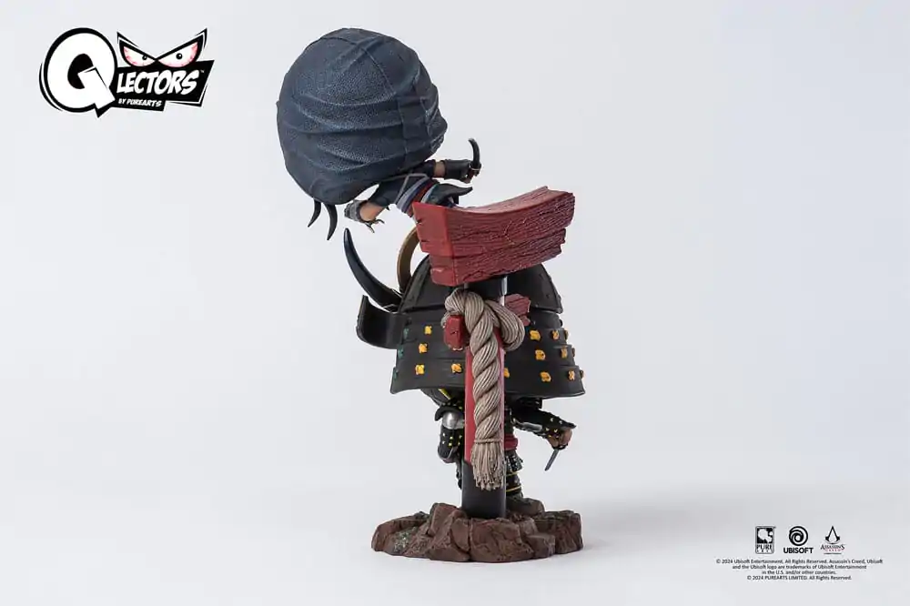 Assassin´s Creed Shadows Qlectors PVC Statue Naoe &amp; Yasuke 15 cm product photo