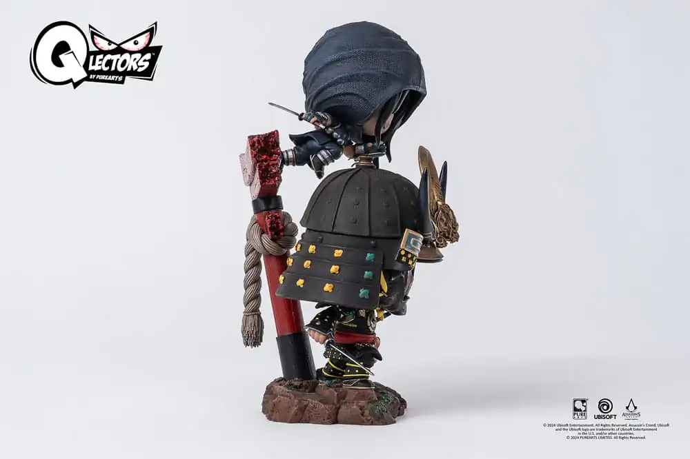 Assassin´s Creed Shadows Qlectors PVC Statue Naoe &amp; Yasuke 15 cm product photo
