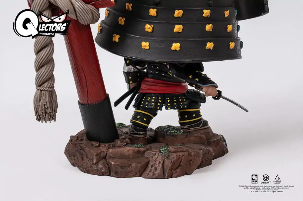 Assassin´s Creed Shadows Qlectors PVC Statue Naoe &amp; Yasuke 15 cm product photo