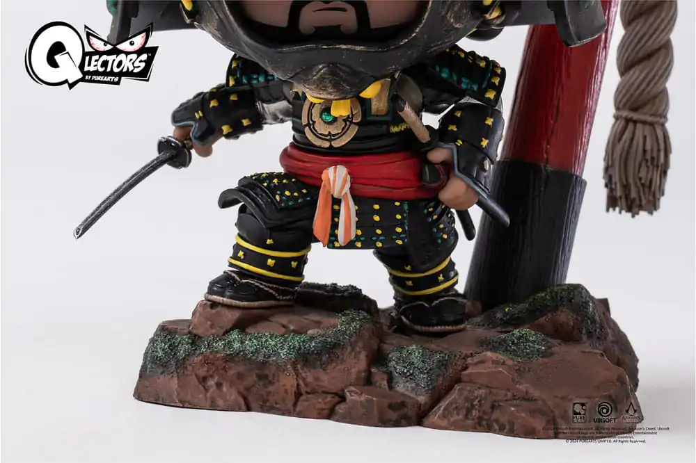 Assassin´s Creed Shadows Qlectors PVC Statue Naoe &amp; Yasuke 15 cm product photo