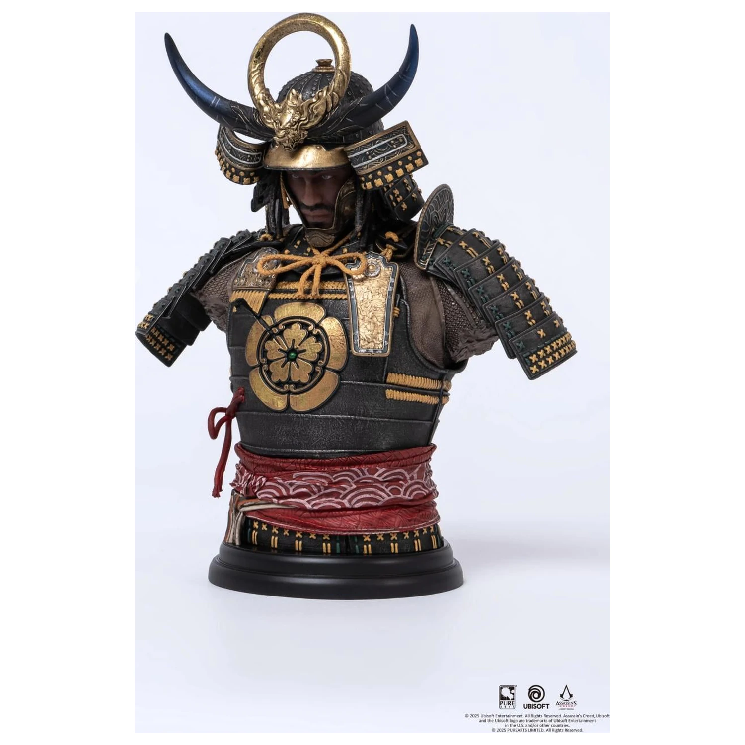Assassin's Creed Shadows Yasuke Scale Bust 1/4 product photo