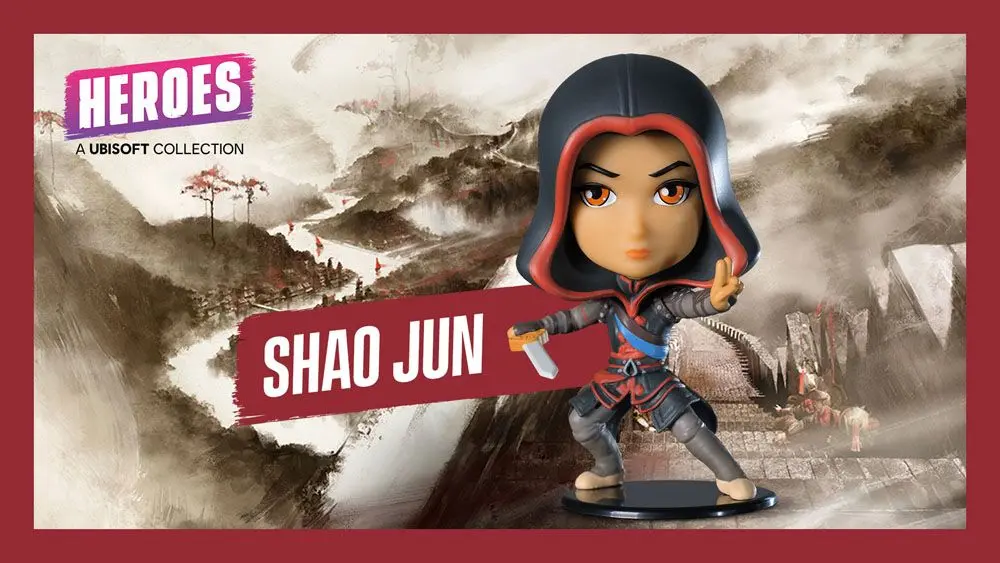 Assassin's Creed Ubisoft Heroes Collection Chibi Figure Shao Jun 10 cm termékfotó