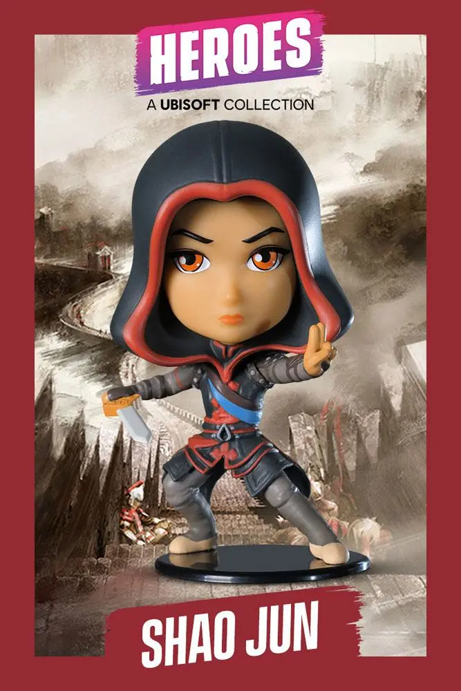 Assassin's Creed Ubisoft Heroes Collection Chibi Figure Shao Jun 10 cm termékfotó