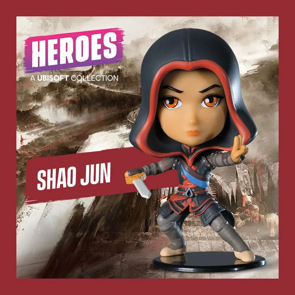 Assassin's Creed Ubisoft Heroes Collection Chibi Figure Shao Jun 10 cm termékfotó