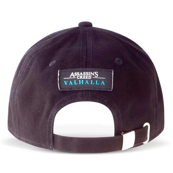 Assassin's Creed Valhalla Curved Bill Cap Metal Symbol product photo