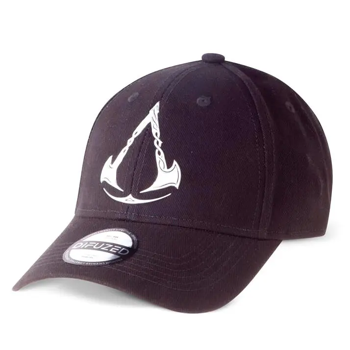 Assassin's Creed Valhalla Curved Bill Cap Metal Symbol product photo