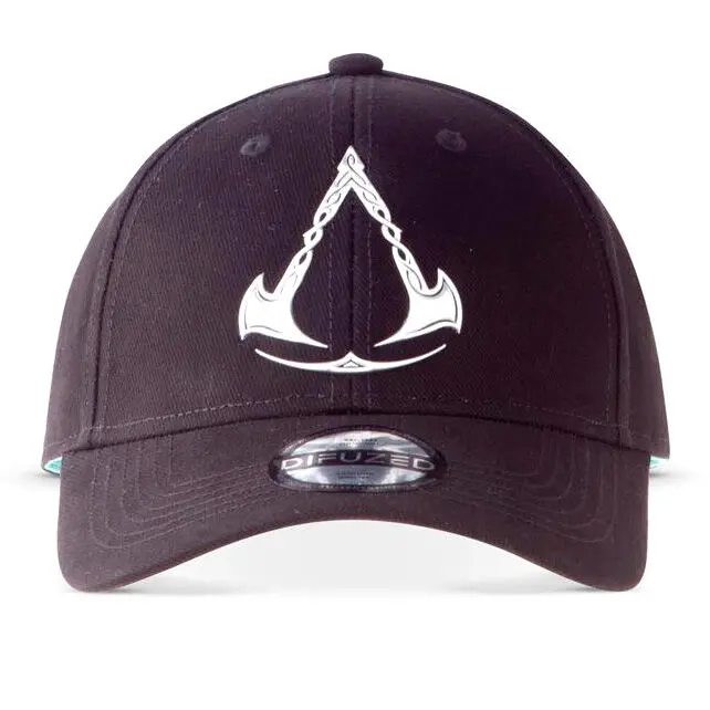 Assassin's Creed Valhalla Curved Bill Cap Metal Symbol product photo