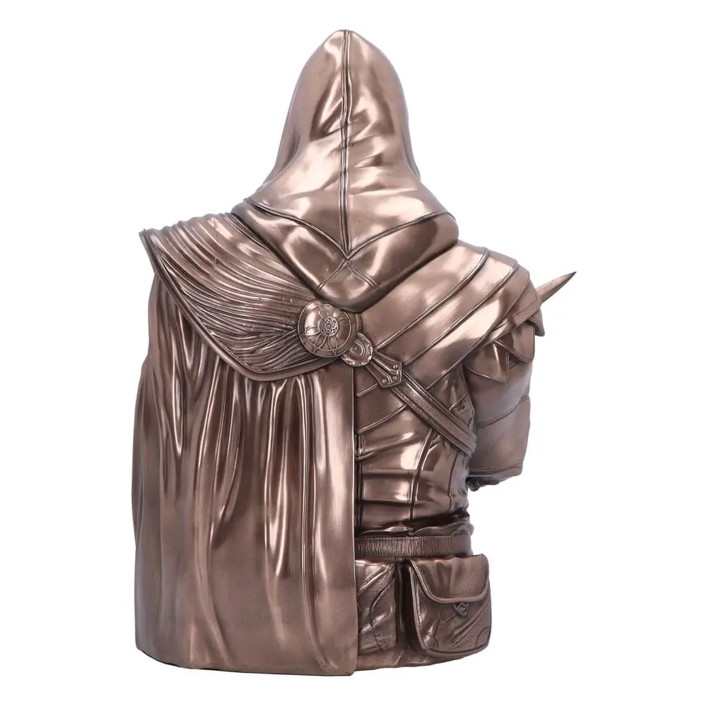 Assassin's Creed Valhalla Bust Ezio Bronze 30 cm product photo