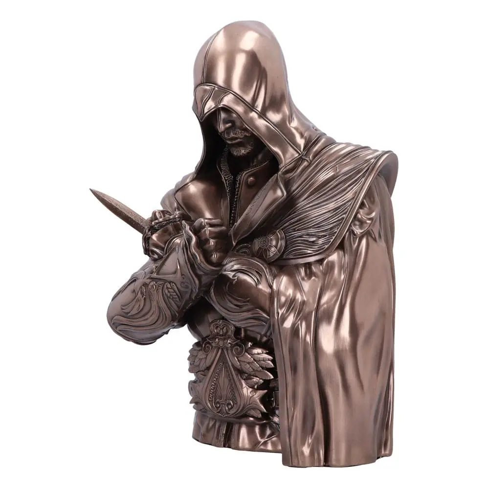 Assassin's Creed Valhalla Bust Ezio Bronze 30 cm product photo