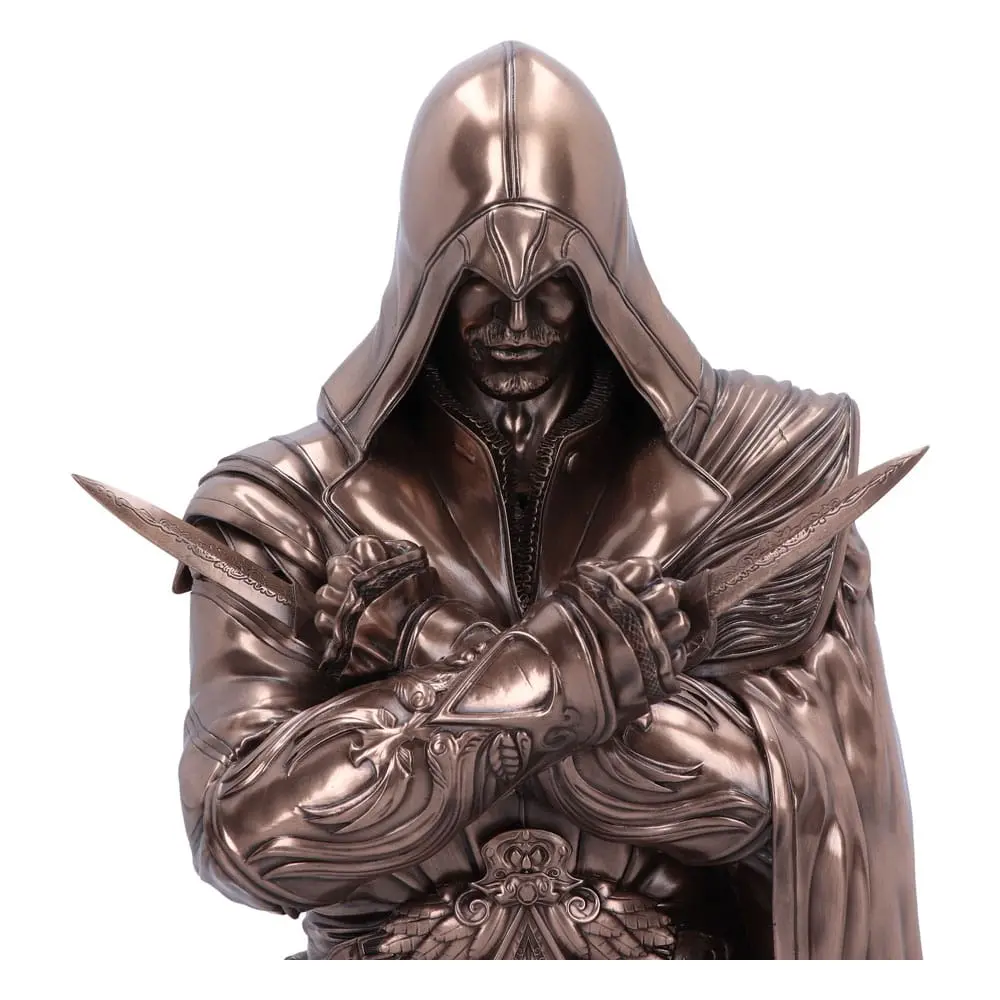 Assassin's Creed Valhalla Bust Ezio Bronze 30 cm product photo
