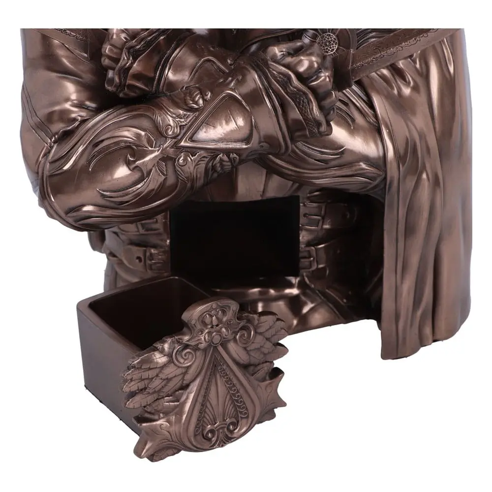 Assassin's Creed Valhalla Bust Ezio Bronze 30 cm product photo