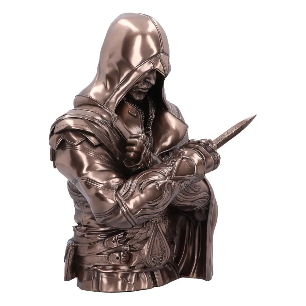 Assassin's Creed Valhalla Bust Ezio Bronze 30 cm product photo