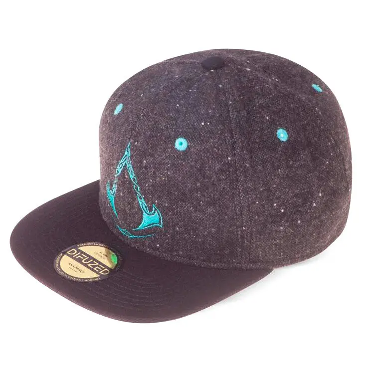 Assassin's Creed Valhalla Snapback Cap Logo product photo
