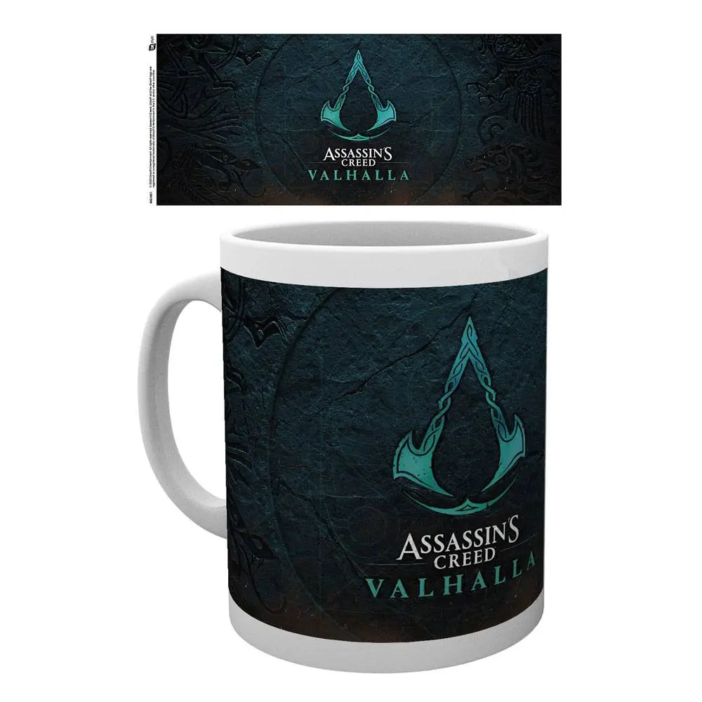 Assassins Creed Valhalla Mug Logo product photo