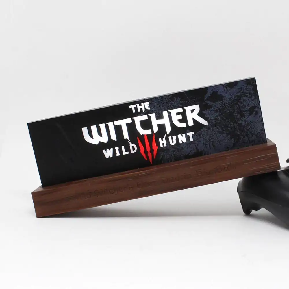 The Witcher LED-Leuchte Wild Hunt Logo 22 cm product photo