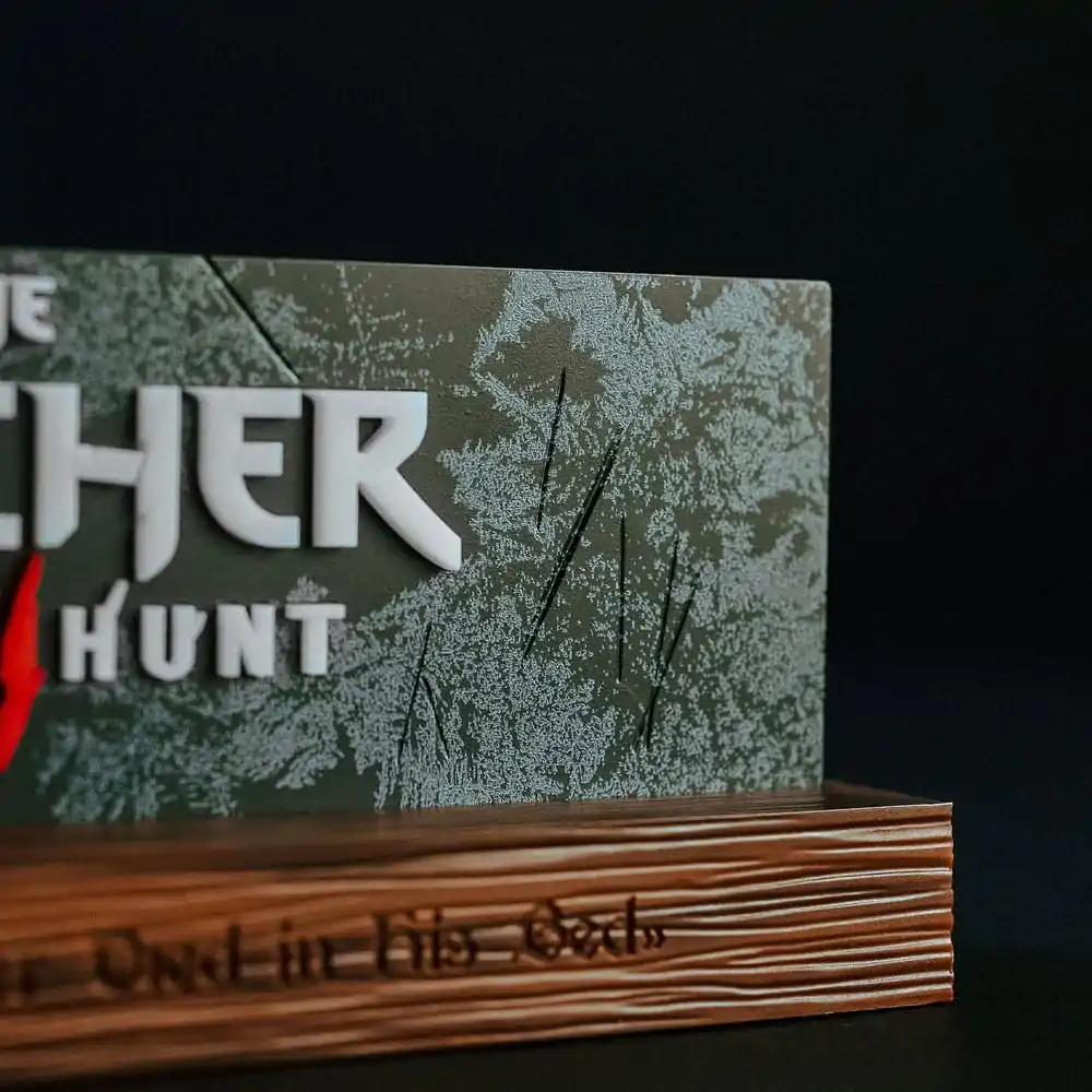 The Witcher LED-Leuchte Wild Hunt Logo 22 cm product photo