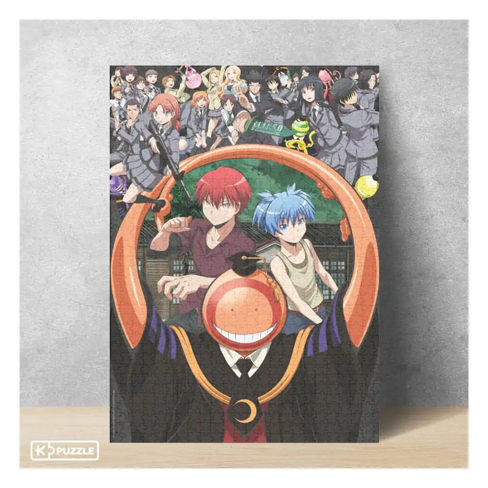 Assassination Classroom: 1000-piece puzzle Assassination Classroom product photo