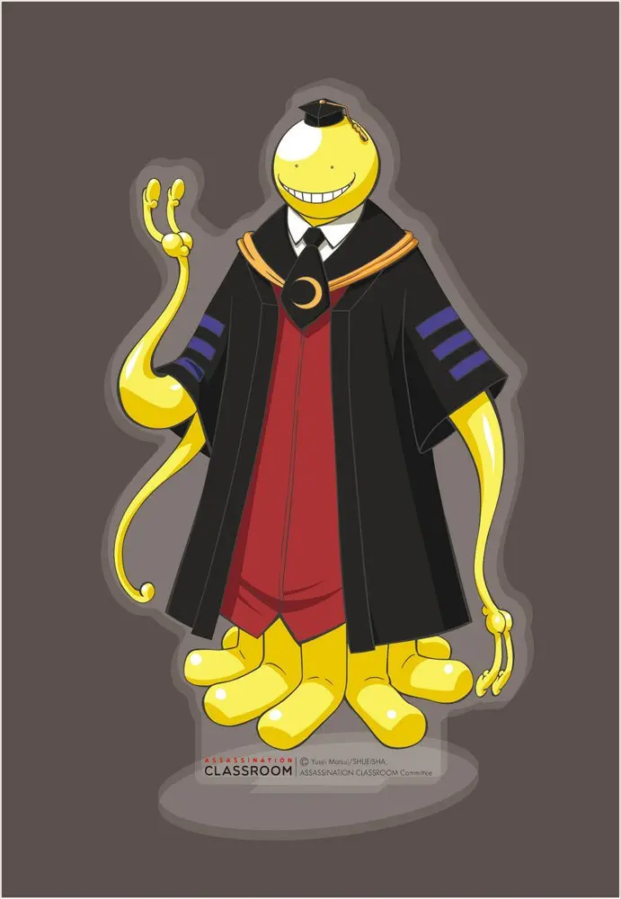Assassination Classroom Acrylic Figure Koro Sensei 16 cm product photo
