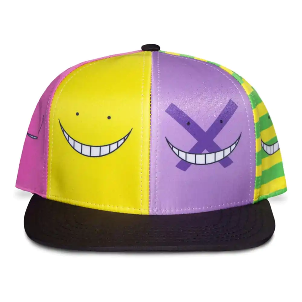 Assassination Classroom Snapback Cap Faces product photo