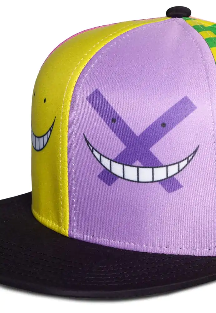 Assassination Classroom Snapback Cap Faces product photo