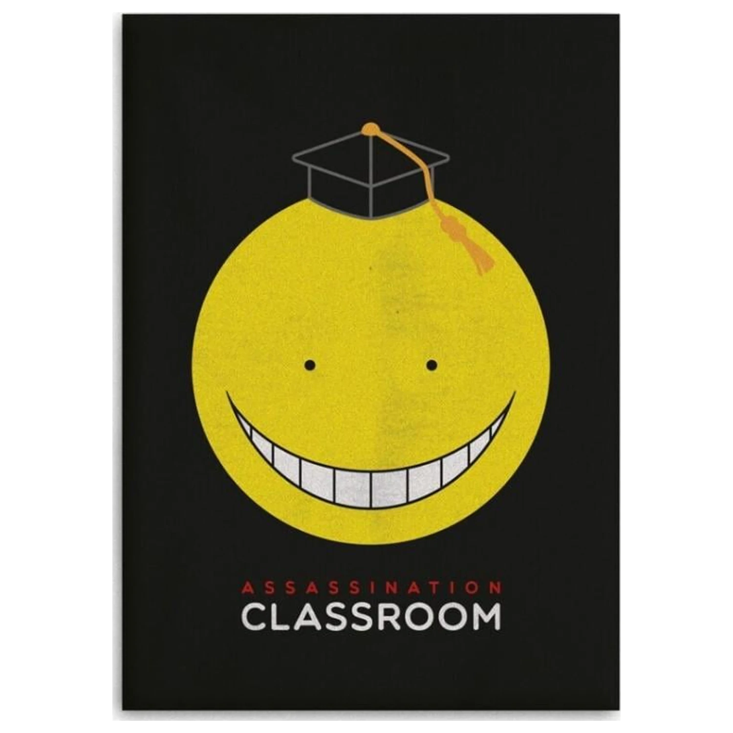 ASSASSINATION CLASSROOM Flanel Blanket Koro-sensei product photo